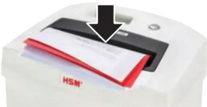 HSM Securio C14 - 切碎纸张 - 1