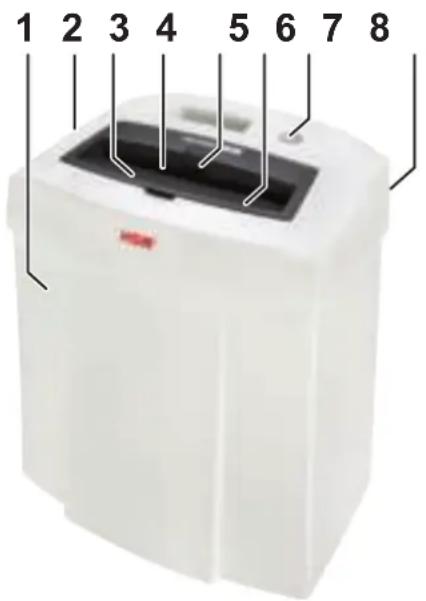 HSM Securio C14 - Oversigt - 1