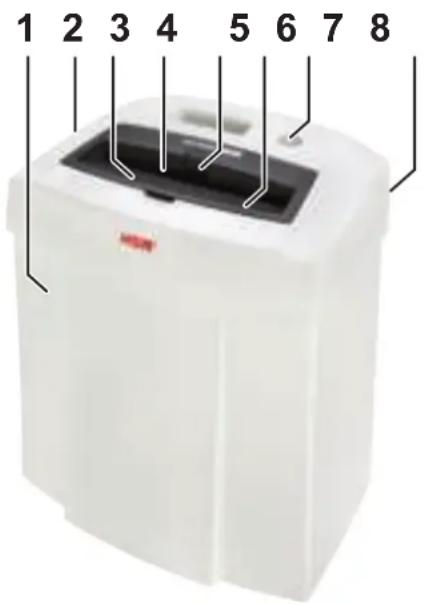 HSM Securio C14 - Overzicht - 1