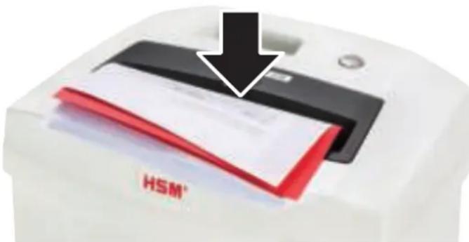 HSM Securio C14 - Distrugerea hartiie - 1