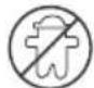 HAMA Professional M12CD - Warning symbols on the unit - 3