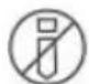 HAMA Professional M12CD - Warning symbols on the unit - 6