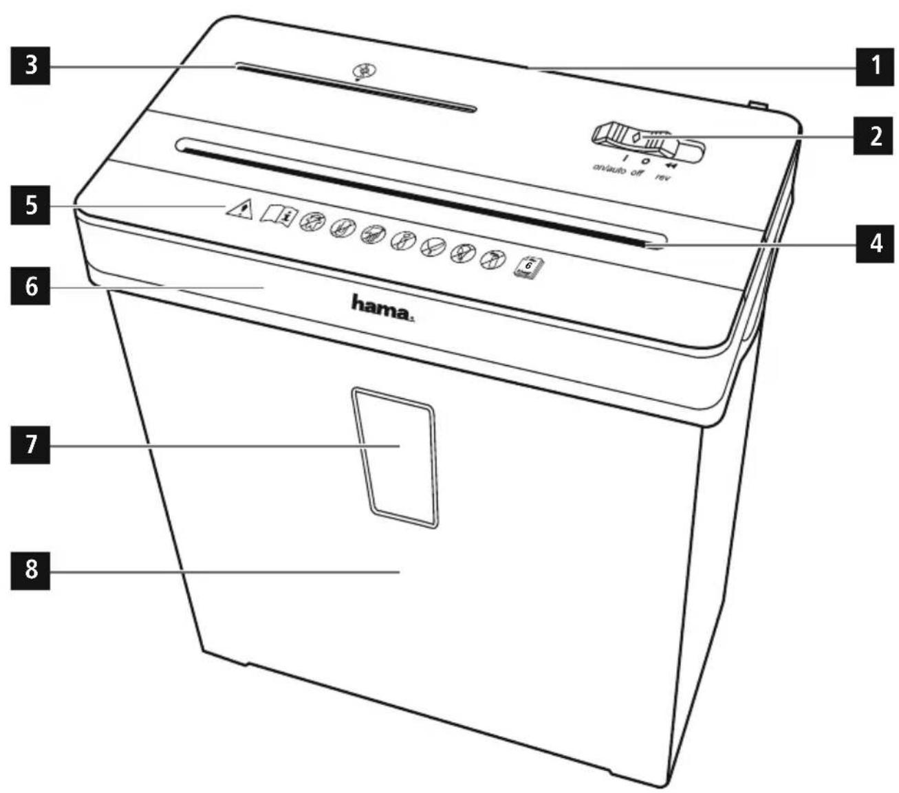HAMA Premium X8CD - 2