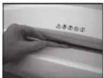 Intimus 120 CC6 - CLEANING THE PHOTOCELLS (Fig. 5): - 1