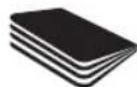 Swingline StackandShred 750M - Stack and Shred 750X/750M CAN shred (through the manual feed slot): - 2