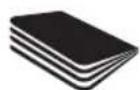 Swingline StackandShred 60X - Stack and Shred 60X CAN shred (through the manual feed slot): - 2
