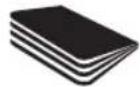 Swingline StackandShred 60X - A destruidora Stack and Shred 60X PODE ser usada paraURT o segunte (APENAS pela ranhura de entrada de alimentacao manual): - 2
