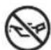 Swingline StackandShred 60X - warning symbols - 12