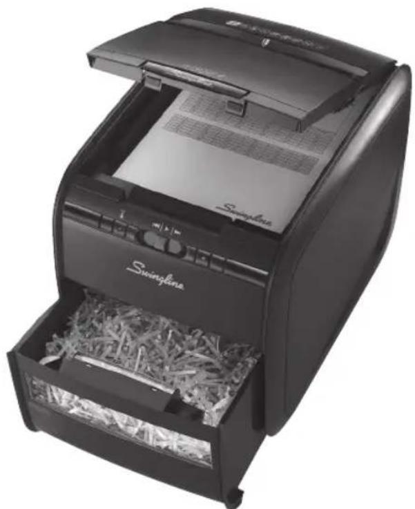 Swingline StackandShred 60X - 1