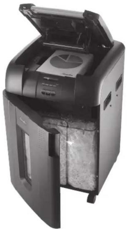 Swingline StackandShred 500M - 1