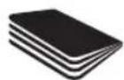Swingline StackandShred 500M - Le Stack and Shred 500X / 500M PEUT détruire ce qui suit (uniquement via la fente d'alimentation manuelle): - 2
