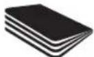 Swingline StackandShred 100X - A destruidora Stack and Shred 100X/100M PODE ser usa paraURT o segunte (APENAS pela ranhura de entrada de alimentacao manual): - 2