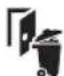 Swingline StackandShred 100X - panneau de contrôle et indicateurs du destructeur - 4