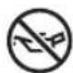 Swingline StackandShred 100X - warning symbols - 12