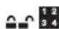 Swingline StackandShred 200X - panel de control eindicadores - 8