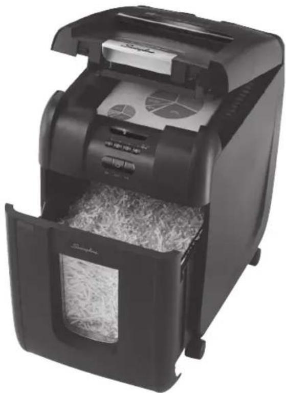 Swingline StackandShred 200X - 2