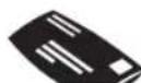 Swingline StackandShred 200X - Le Stack and Shred 200X / 200XL PEUT détruire ce qui suit (uniquement via la fente d'alimentation manuelle): - 3