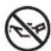 Swingline StackandShred 200X - warning symbols - 13