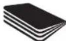 Swingline StackandShred 200X - La destructora Stack and Shred 200X/200XL PUEDE destruir lo.), (por la ranura de entrada para alimentacion manual): - 2