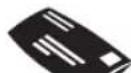 Swingline StackandShred 100M - Le Stack and Shred 100X / 100M PEUT détruire ce qui suit (uniquement via la fente d'alimentation manuelle) : - 3