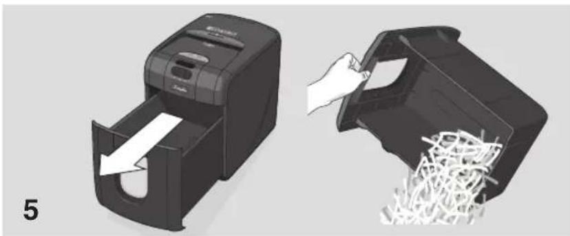Swingline StackandShred 100M - 8