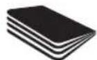 Swingline StackandShred 100M - Stack and Shred 100X/100M CAN shred (through the manual feed slot): - 2