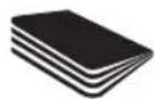 Swingline StackandShred 100M - A destruidora Stack and Shred 100X/100M PODE ser usada para cortar o seguinte (APENAS pela ranhura de entrada de alimentação manual): - 2
