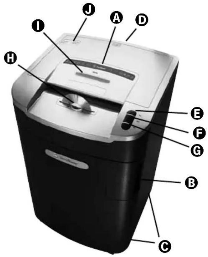 Swingline LS3230 - Pour confirmer votre garantie rapidement et facilement, enregistrez votre nouvelle déchiqueteuse sur le site www.swingline.com - 2