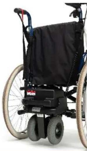 Vermeiren Vdrive - Handling V-drive when not in use - 1