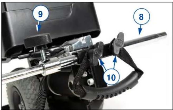 Vermeiren Vdrive - Installing the V-drive module - 1