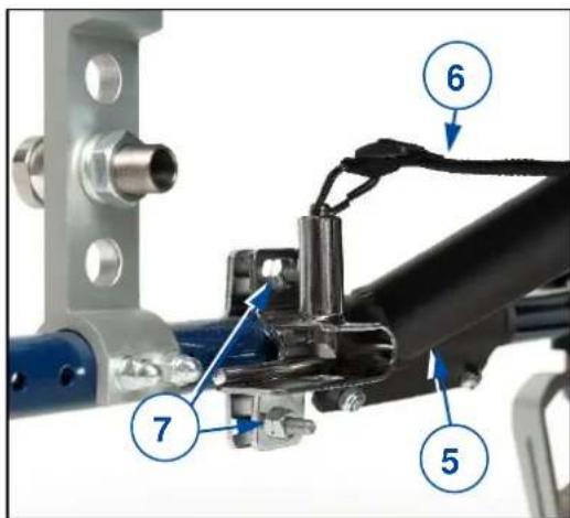 Vermeiren Vdrive - Installing the support brackets - 1