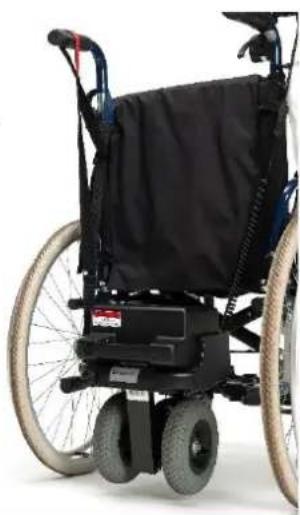 Vermeiren Vdrive - Manipulace s pohonem V-drive, když není používán - 1