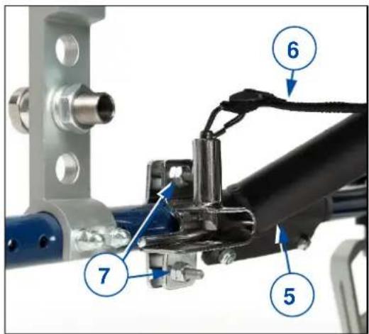 Vermeiren Vdrive - Instalación de las abrazaderas de soporte - 1