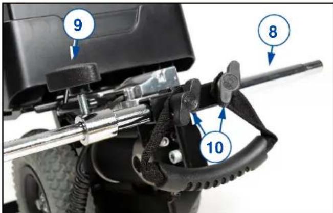 Vermeiren Vdrive - Installation du module V-drive - 1