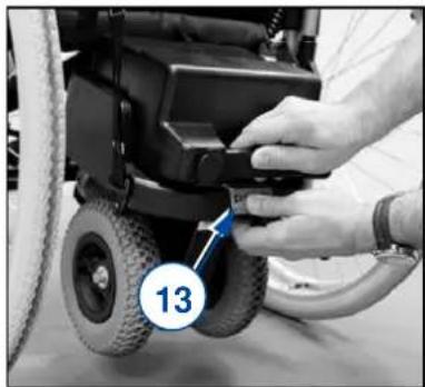 Vermeiren Vdrive - De V-drive uit elkaar halen voor transport - 1