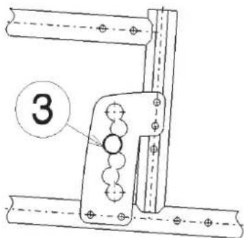 Vermeiren V200 XL - Adjusting the seat height and seat angle - 6
