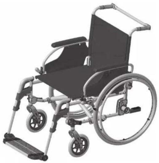 Vermeiren V200 XL - Drawing - 1