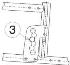 Vermeiren V200 XL - Regolazione dell'altezza e dell'angolazione del sedile - 7