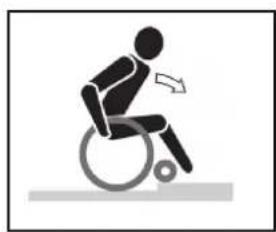 Vermeiren V200 XL - Moving up steps or curbs - 3