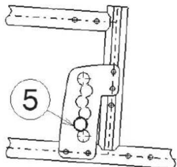 Vermeiren V200 XL - Adjusting the seat height and seat angle - 8