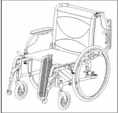 Vermeiren V200 XL - Transfer in and out the wheelchair - 1