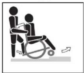 Vermeiren V200 XL - Oprijden van trotoirs - 1