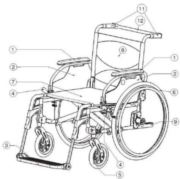 Vermeiren V200 XL - Tekening - 3