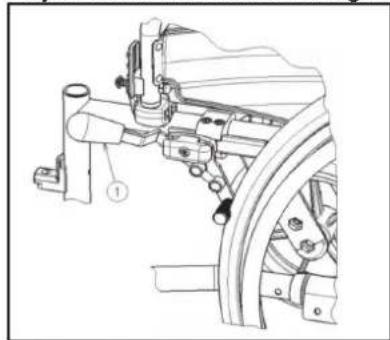 Vermeiren V200 XL - Adjust the brakes - 1