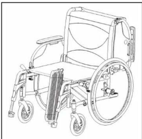 Vermeiren V200 XL - Transfert dans et hors du fauteuil roulant - 1