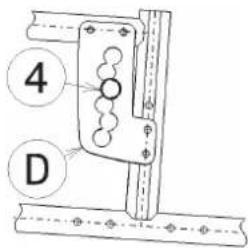 Vermeiren V200 XL - Regolazione dell'altezza e dell'angolazione del sedile - 3