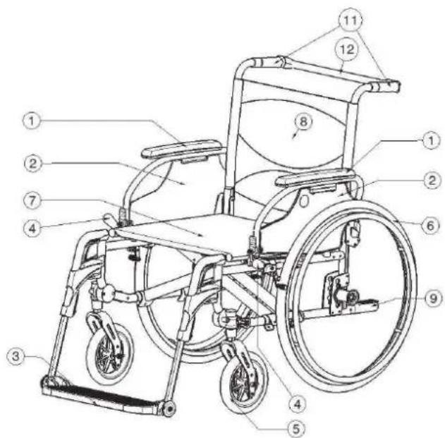 Vermeiren V200 XL - Drawing - 3