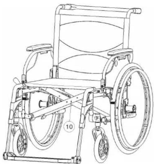 Vermeiren V200 XL - Drawing - 2