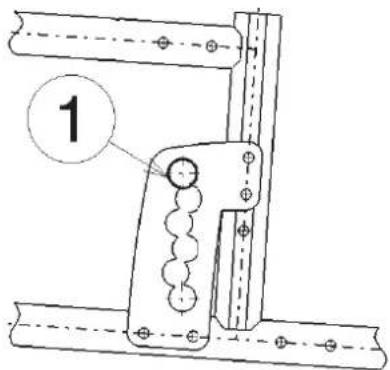 Vermeiren V200 XL - Adjusting the seat height and seat angle - 4