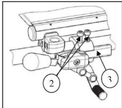 Vermeiren V200 XL - Adjust the brakes - 2